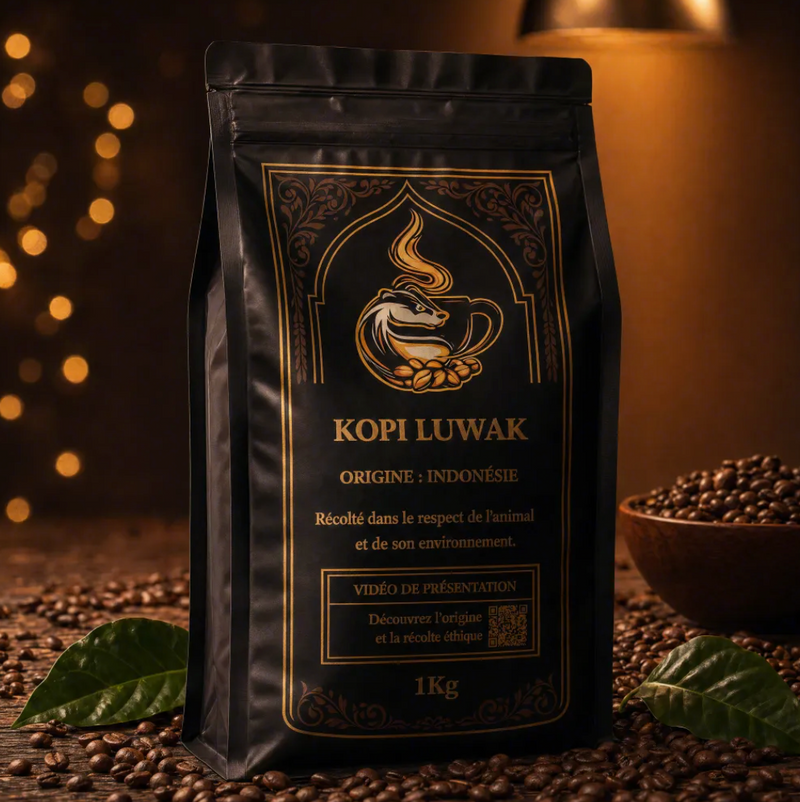Kopi Luwak — 1 kg