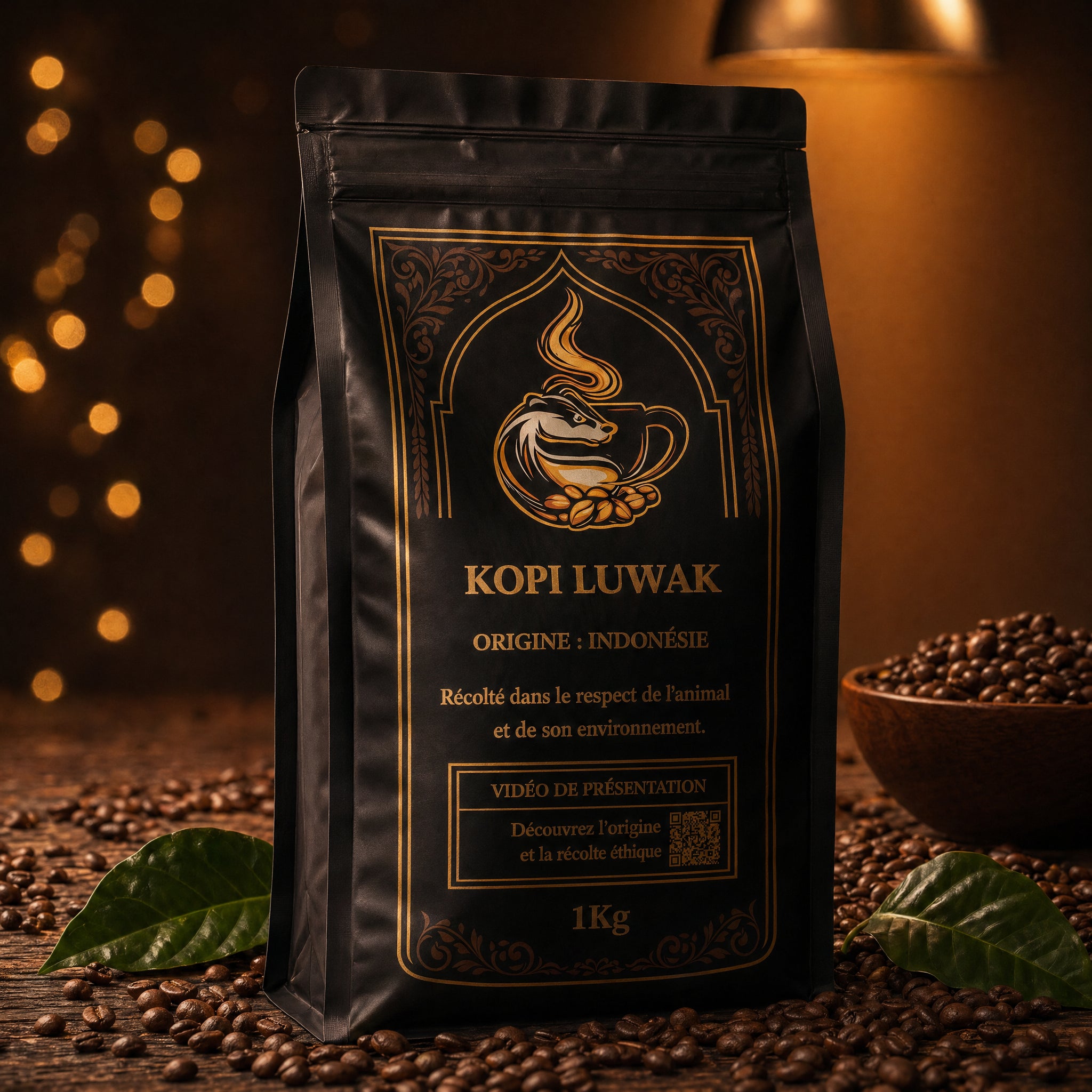 Kopi Luwak 1kg B2B